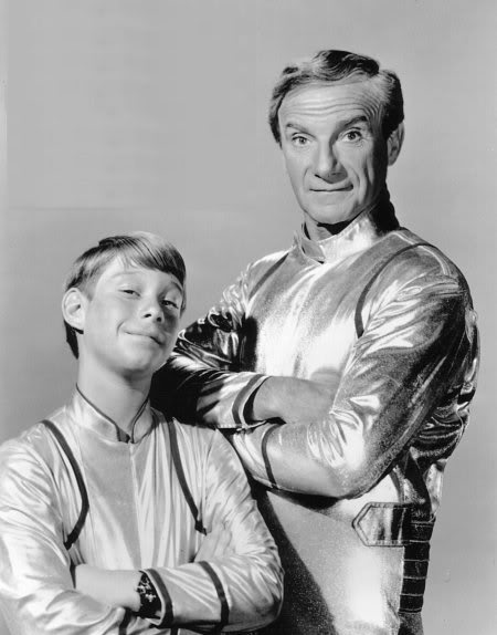Dr. Smith and Will in Lost in Space