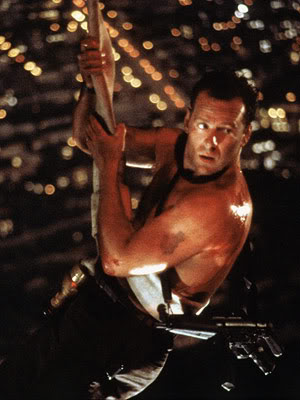John McClane in Die Hard