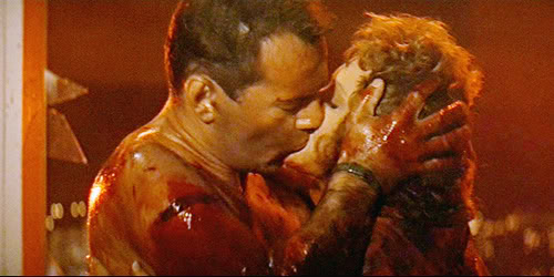John and Holly in Die Hard