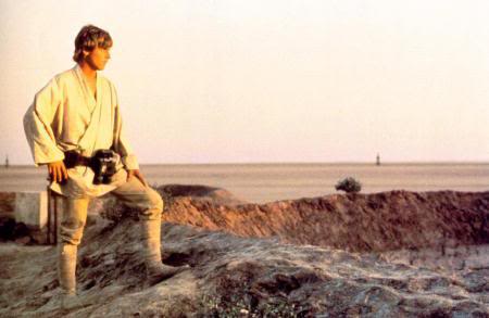 Luke in Star Wars