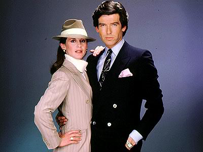 Laura Holt and Remington Steele