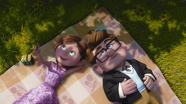 Ellie and Carl in UP