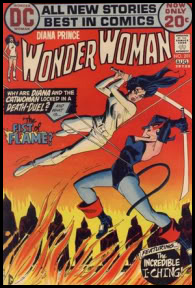 Wonder Woman de-powered