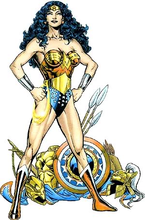 Wonder Woman as warrior