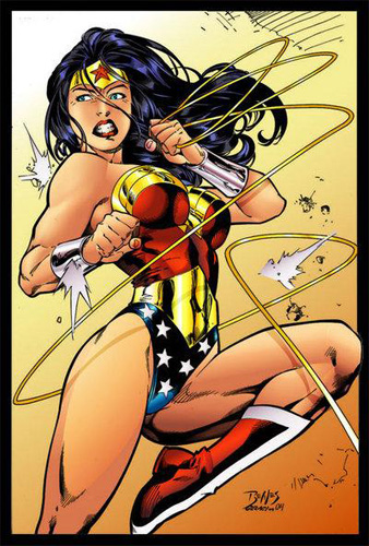 Wonder Woman and the Lasso of Truth