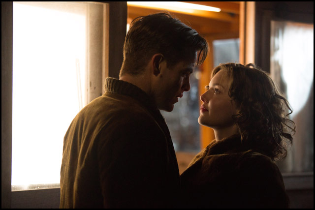 Bernie and Miriam in The Finest Hours
