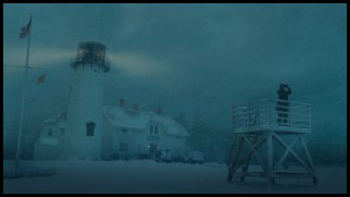 Winter at the lighthouse